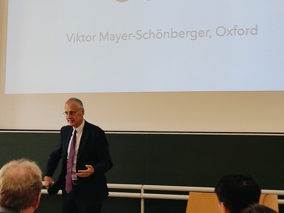 Bild aus der Abschiedsvorlesung von Prof. Lehner