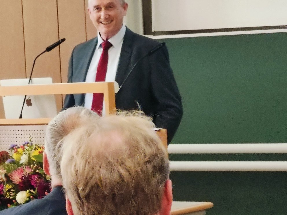 Image from Prof. Lehner's farewell lecture