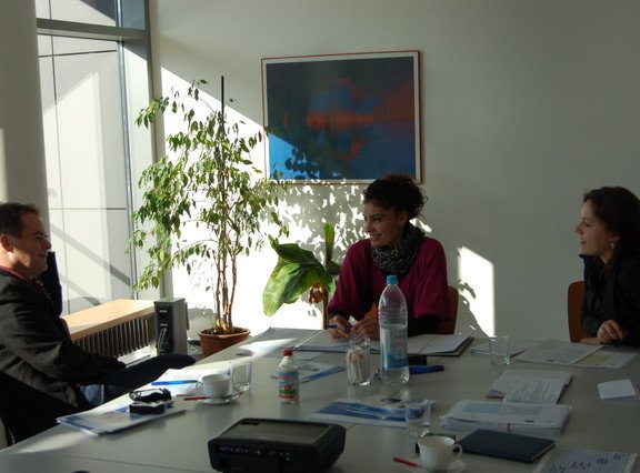 Treffen mit Frau Demiray
