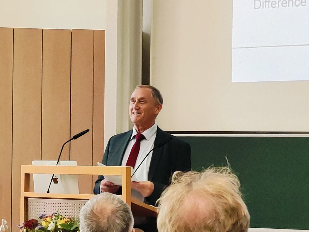 Image from Prof. Lehner's farewell lecture