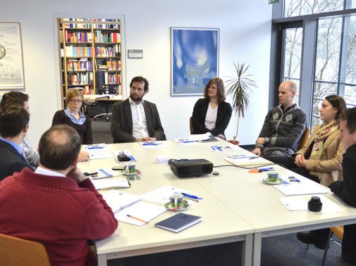 Workshop ESF-Projekt Info_Net