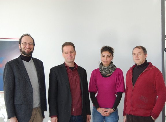 Treffen mit Frau Demiray