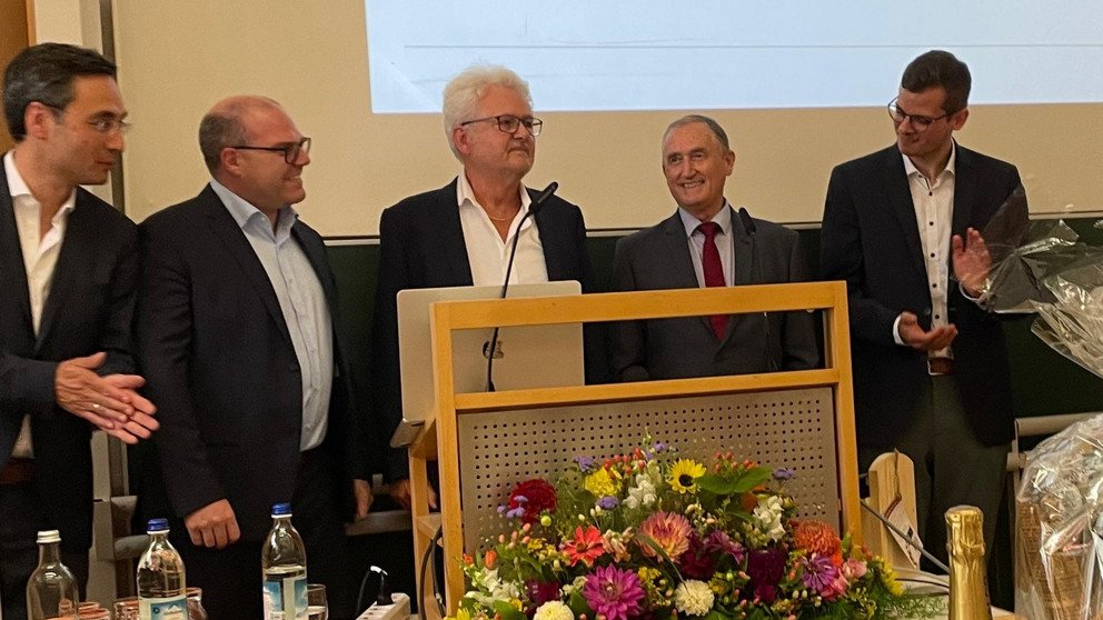 Verabschiedung von Prof. Lehner