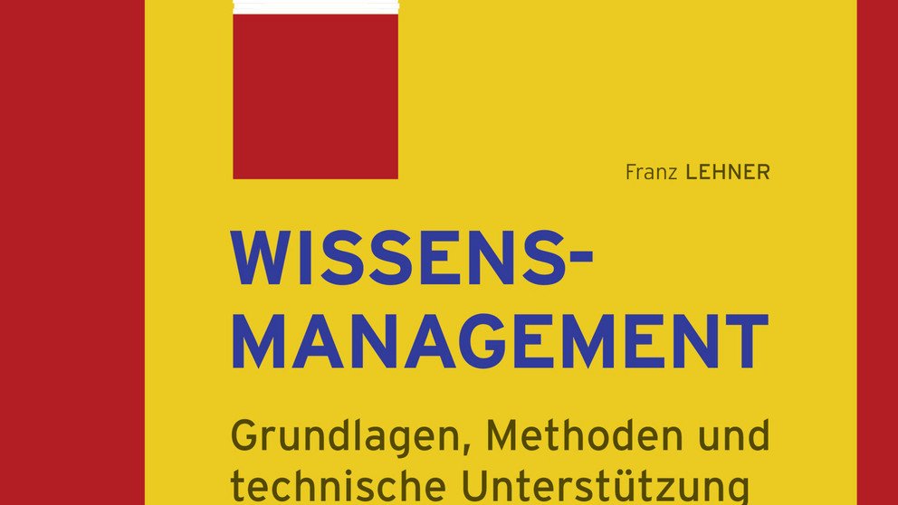 Buchcover des neu erschienenen Wissensmanagement-Buches, 8. Auflage