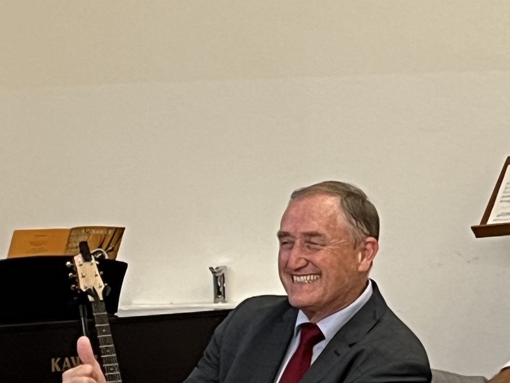 Image from Prof. Lehner's farewell lecture