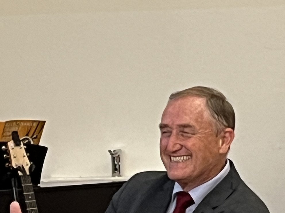 Bild aus der Abschiedsvorlesung von Prof. Lehner