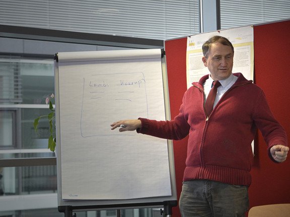 Workshop ESF-Projekt Info_Net