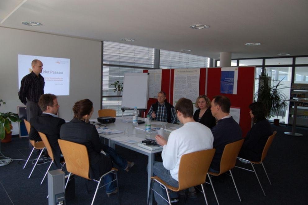 Treffen der ESF-Projektpartner in Passau Treffen der ESF-Projektpartner in Passau