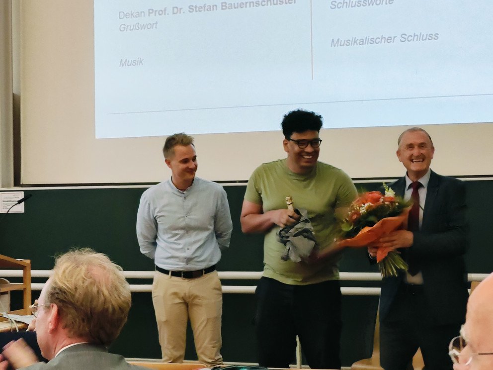 Image from Prof. Lehner's farewell lecture
