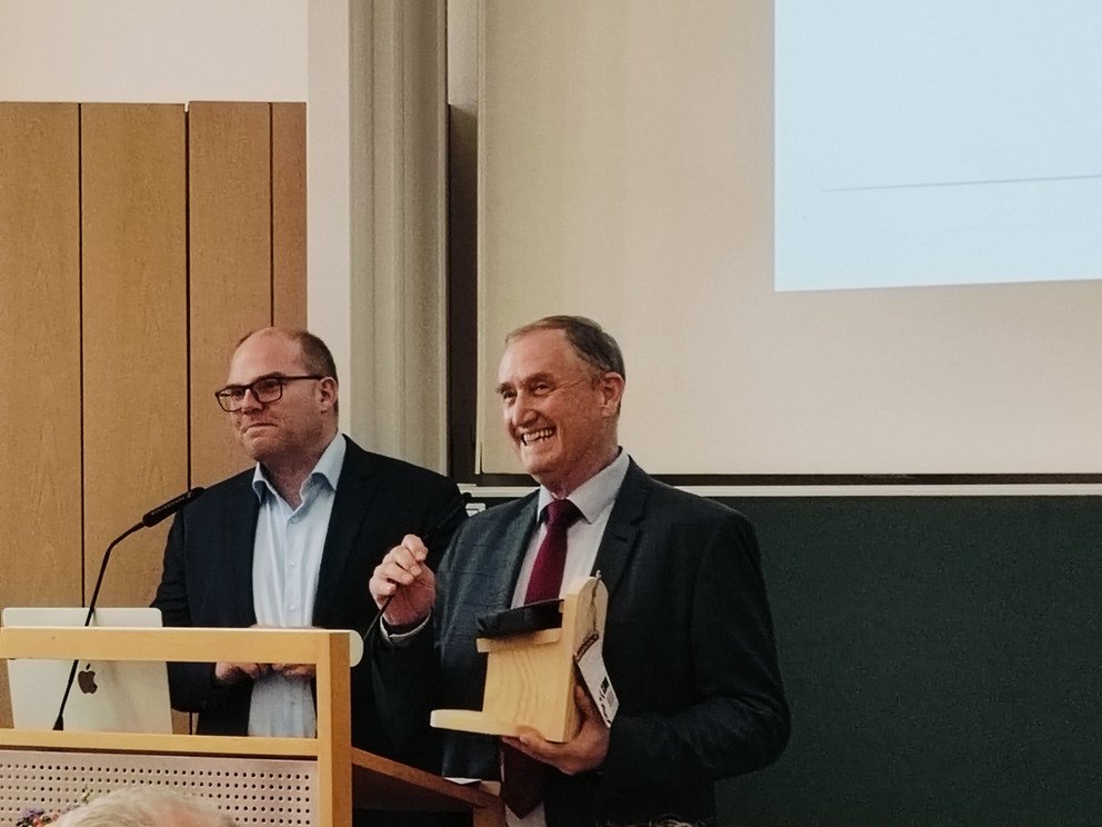Image from Prof. Lehner's farewell lecture