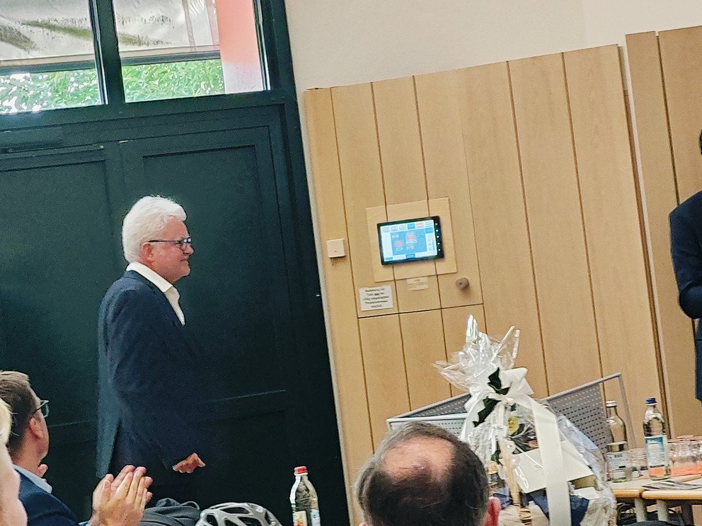 Image from Prof. Lehner's farewell lecture
