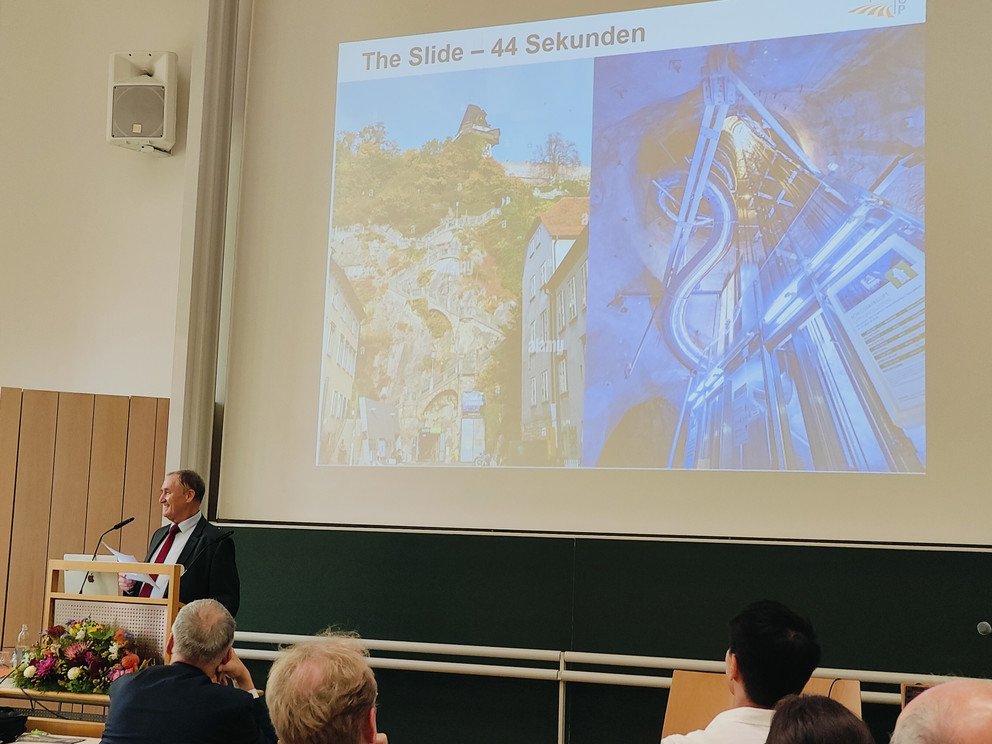 Image from Prof. Lehner's farewell lecture