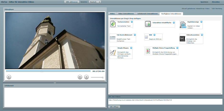 Collage mehrerer Screenshots