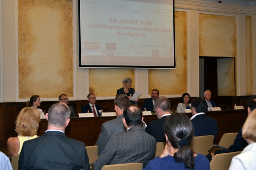 25 Jahre DSG Budapest – Festakt 25 Jahre DSG Budapest – Festakt